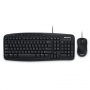 MICROSOFT WIRED DESKTOP 600 KEYBOARD + OPTICAL MOUSE