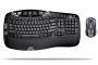 WLESS - LOGITECH WIRELESS KB & OPTICAL MOUSE WAVE