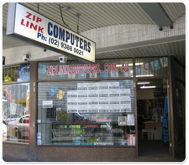 Ziplink Computers